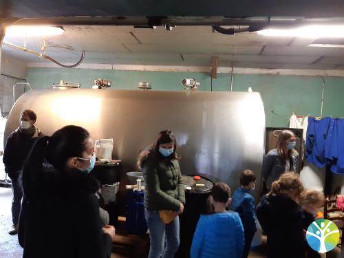 Sortie à la ferme pour les CP